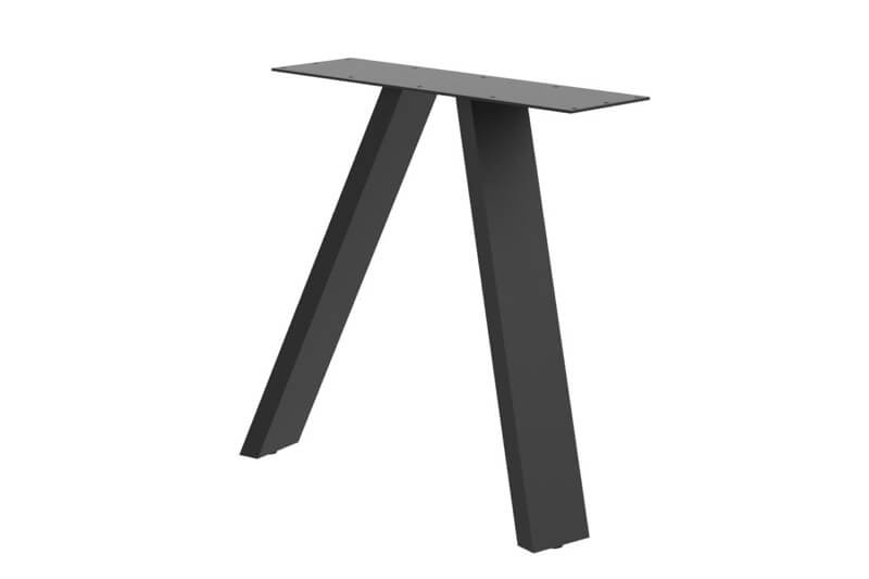 Tischgestell aus Stahl Eibergen