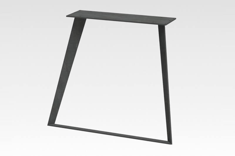 Tischgestell aus Stahl Reutum