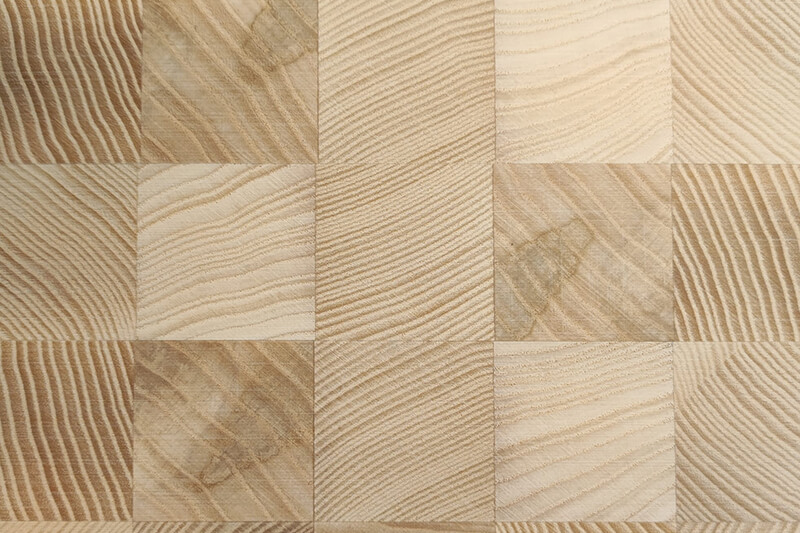 Hirnholz gedämpftes Kirsche (43×46mm) Leimholzplatten aus Hirnholz