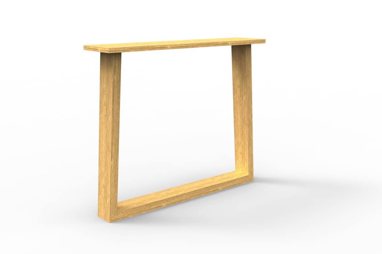 Tischgestelle aus Holz Londen