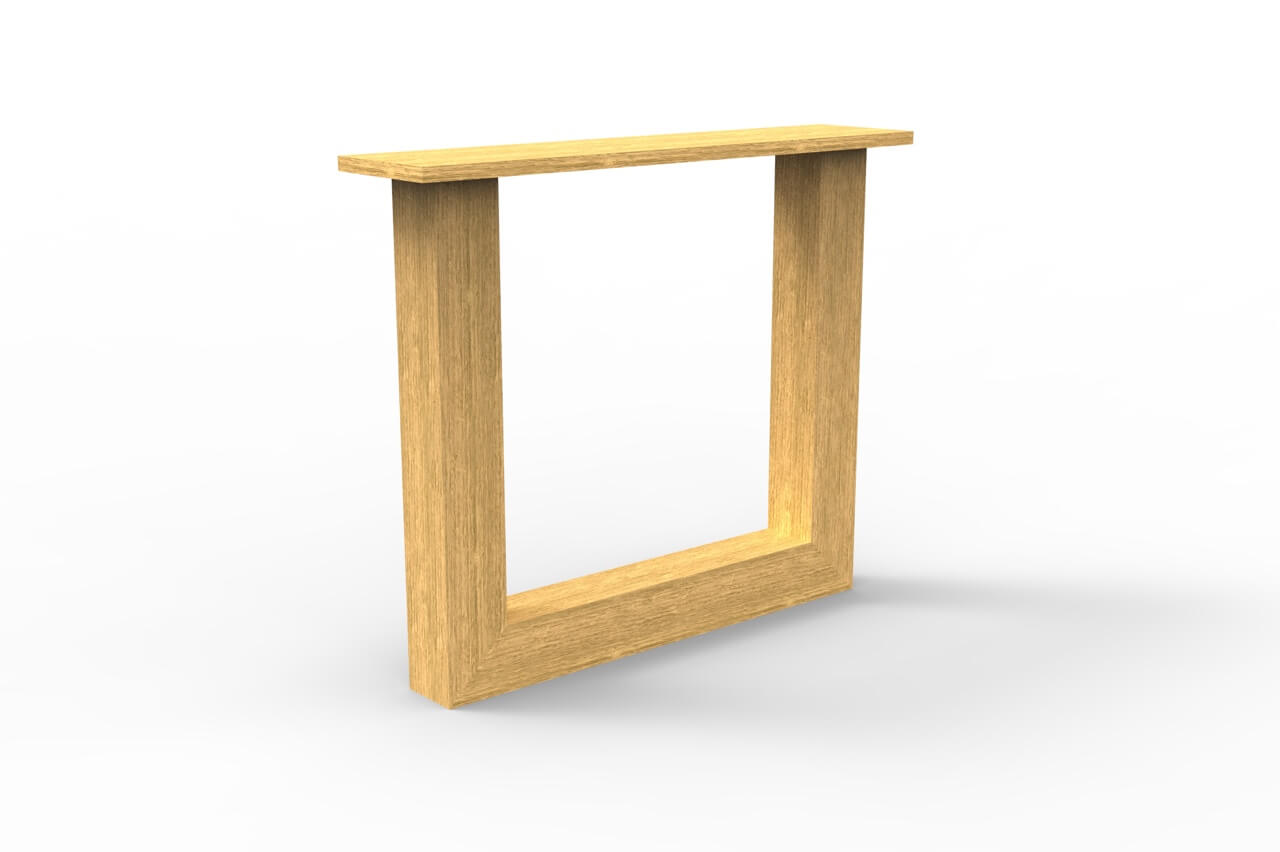 Tischgestelle aus Holz Utrecht