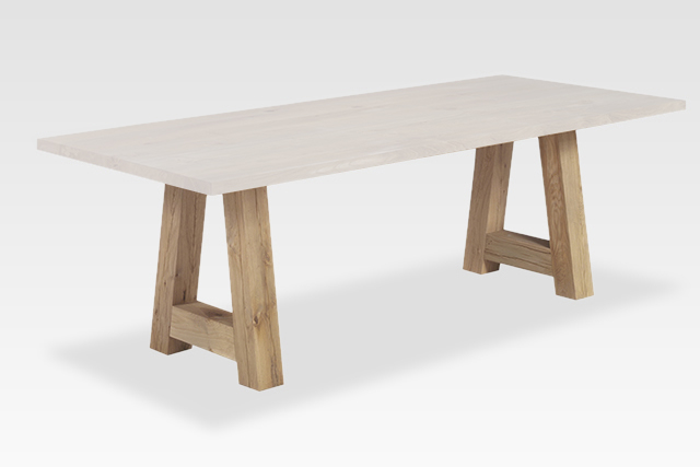 Tischgestelle aus Holz Warhol