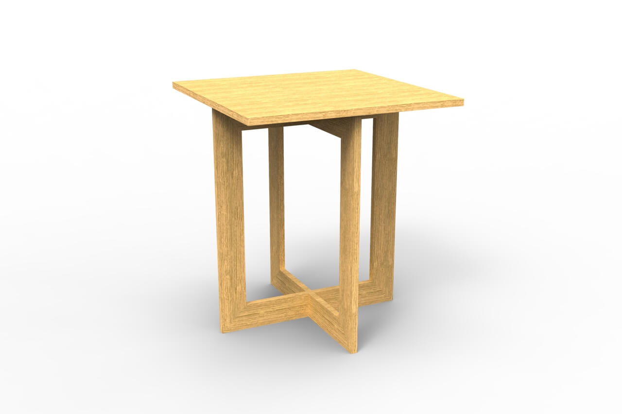 Tischgestelle aus Holz Wenen