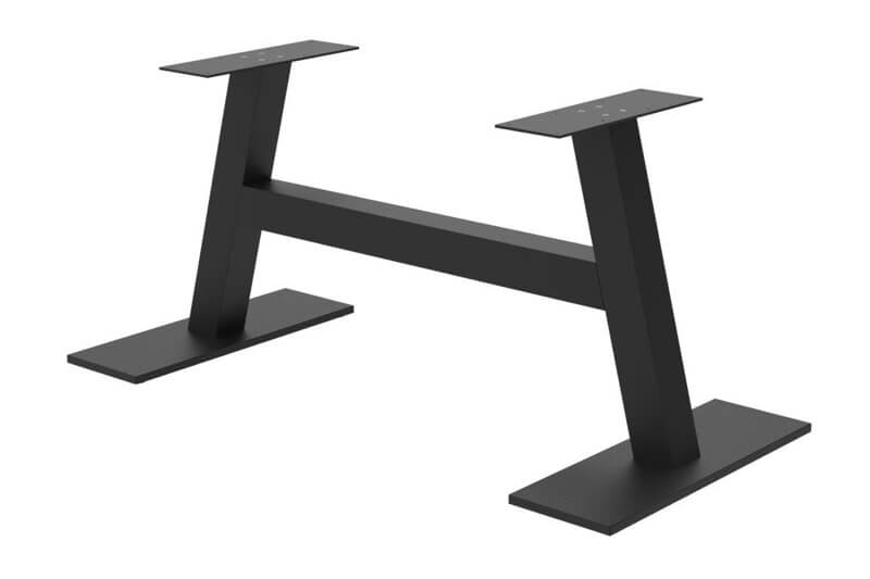Tischgestell aus Stahl Agelo