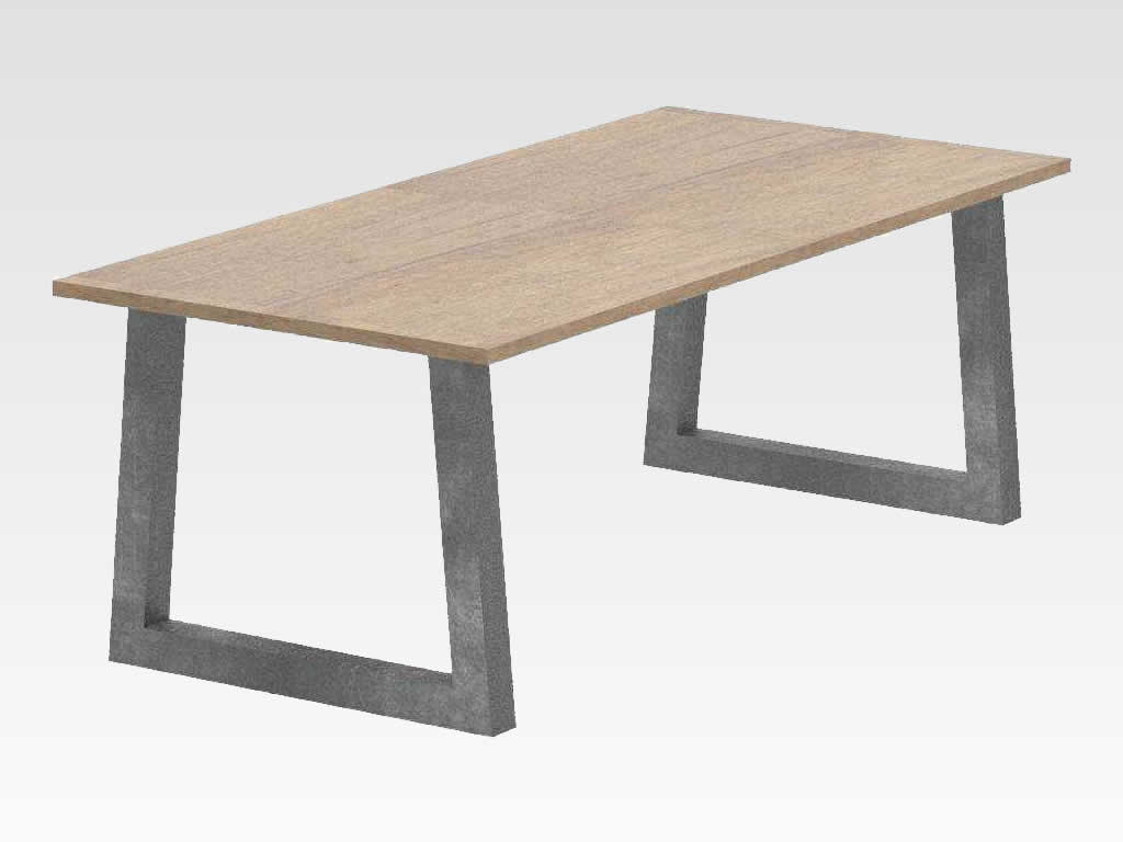 Tischgestell aus Stahl Almelo