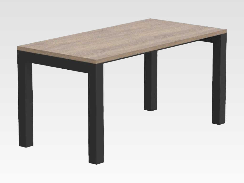 Tischgestell aus Stahl Bentelo