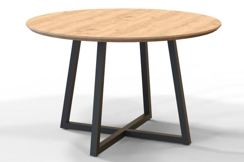 Tischgestell aus Stahl Boekelo
