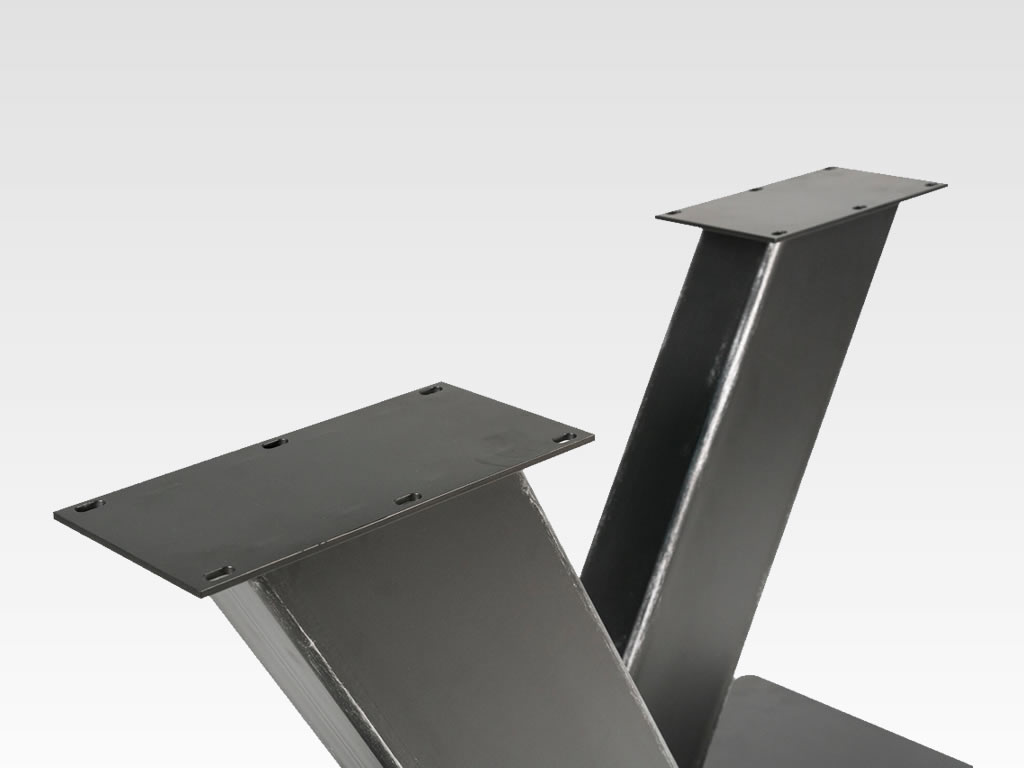 Tischgestell aus Stahl Borne