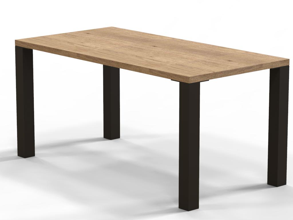 Tischgestell aus Stahl Diepenheim
