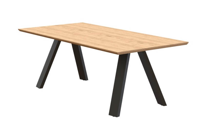 Tischgestell aus Stahl Eibergen