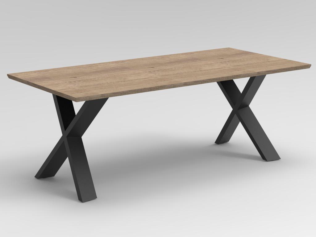 Tischgestell aus Stahl Geesteren