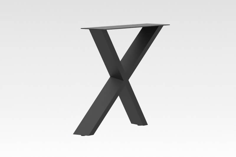 Tischgestell aus Stahl Geesteren