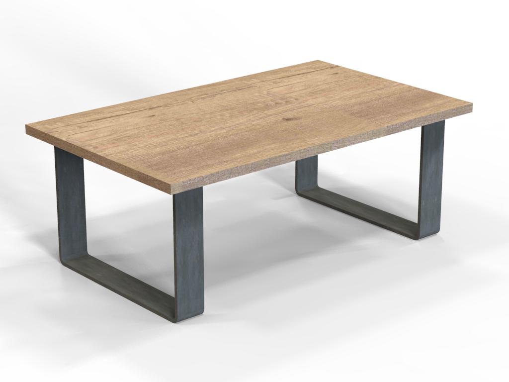 Tischgestell aus Stahl Langeveen