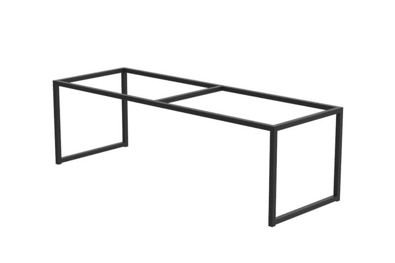 Tischgestell aus Stahl Lochem