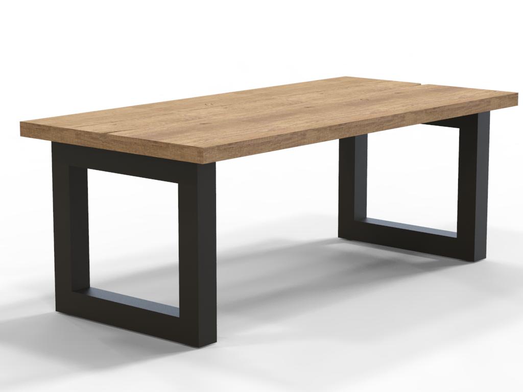 Tischgestell aus Stahl Manderveen
