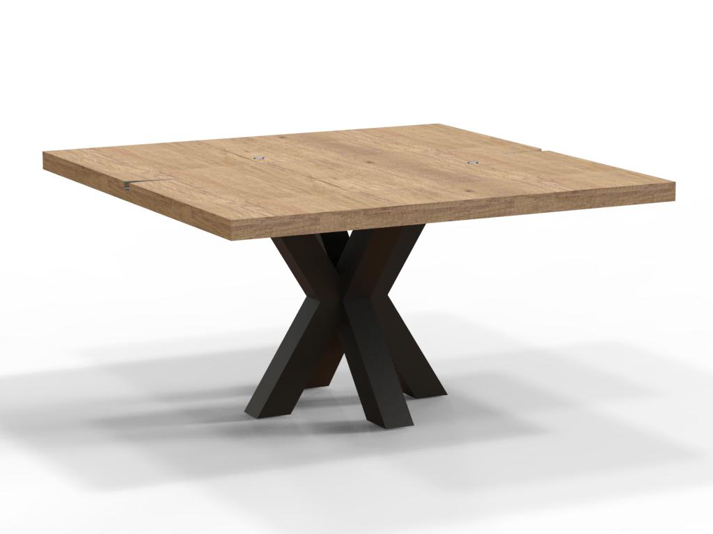 Tischgestell aus Stahl Markelo 765
