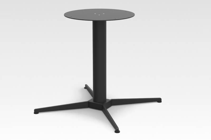 Tischgestell aus Stahl Rietmolen