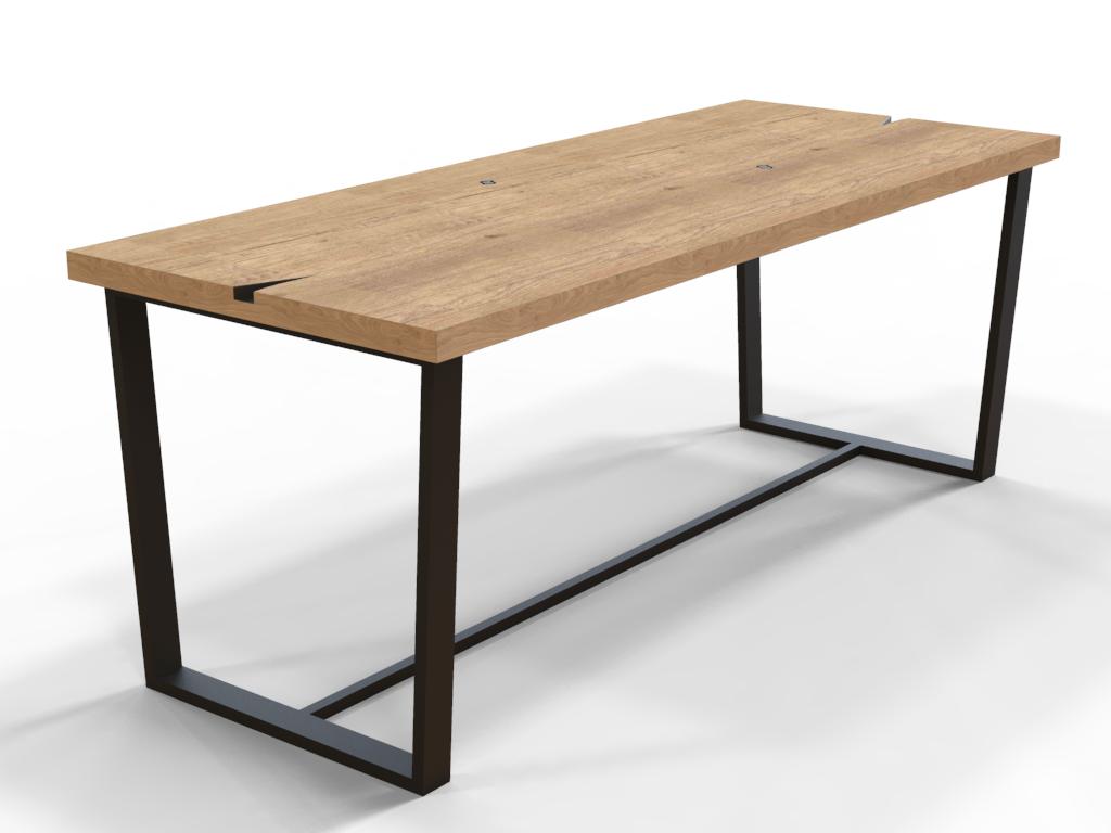 Tischgestell aus Stahl Rijssen