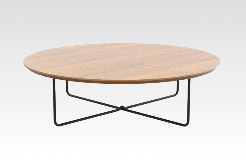 Tischgestell aus Stahl Saasveld