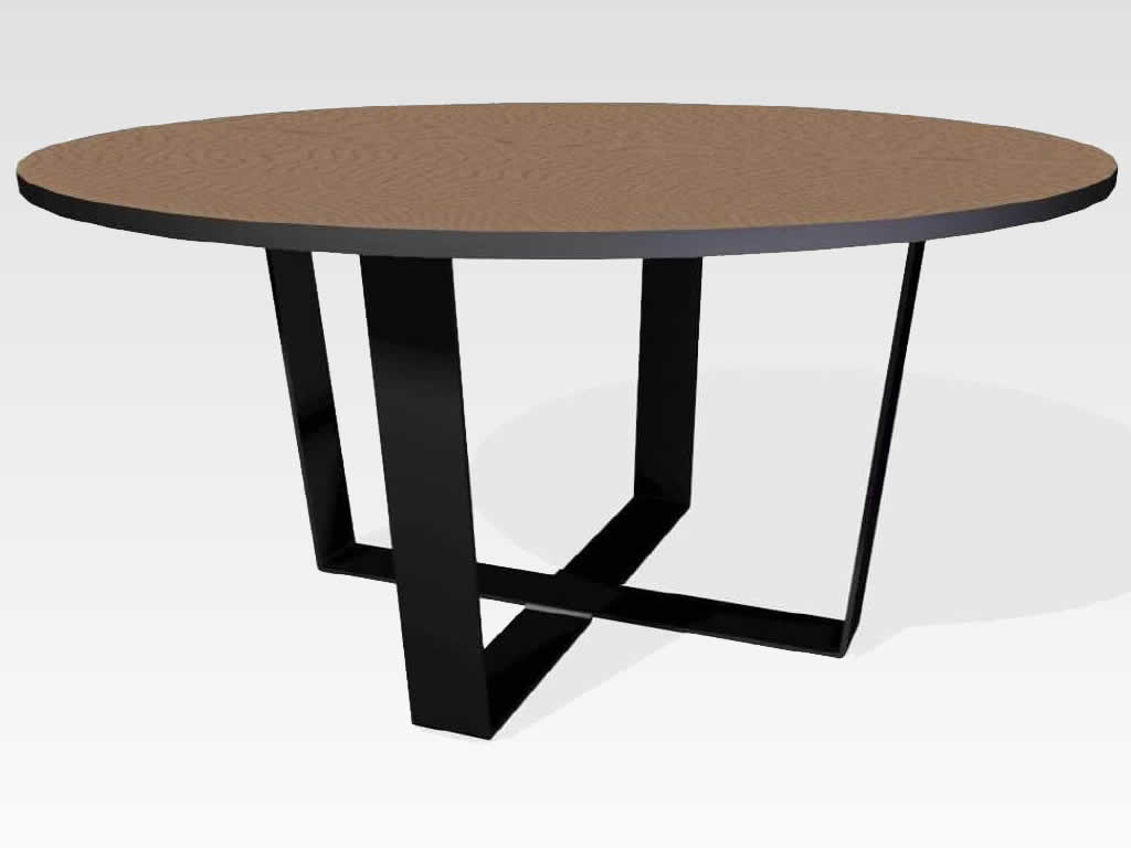 Tischgestell aus Stahl Twente