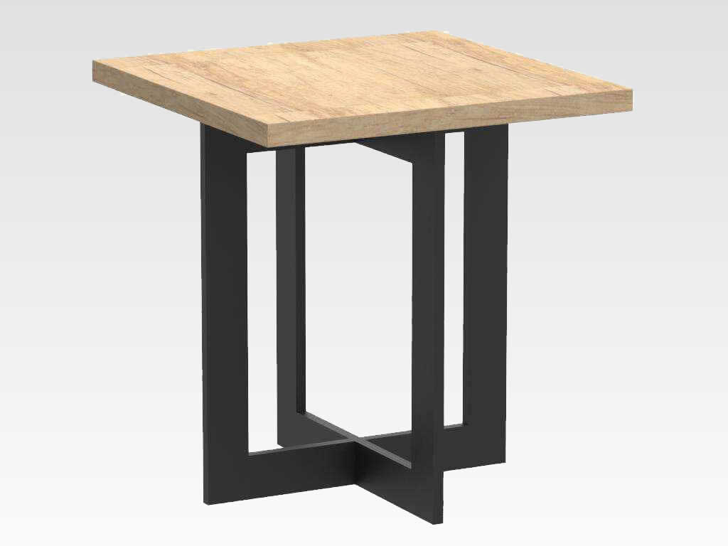 Tischgestell aus Stahl Usselo
