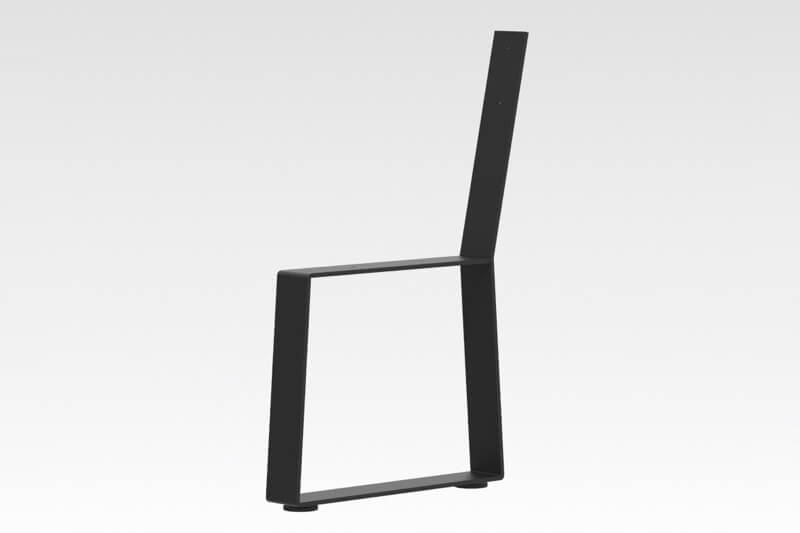 Tischgestell aus Stahl Vasse stoelframe